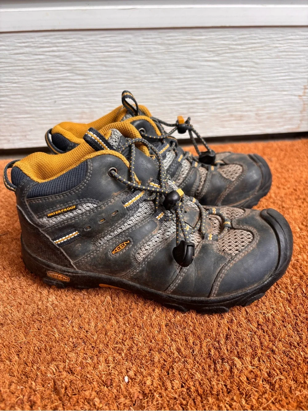 Keen Kid's Waterproof Koven Boot